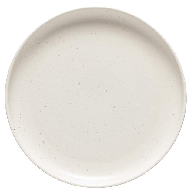 Casafina Pacifica Collection Stoneware Ceramic Dinner Plate 11" (Vanilla)