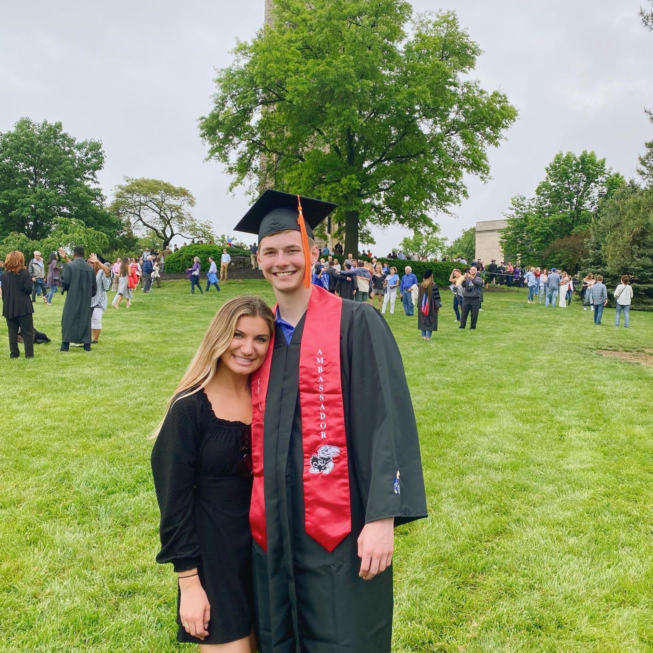 Adam's college graduation!