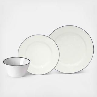Beja 3-Piece Place Setting with Cereal Bowl, Service for 1