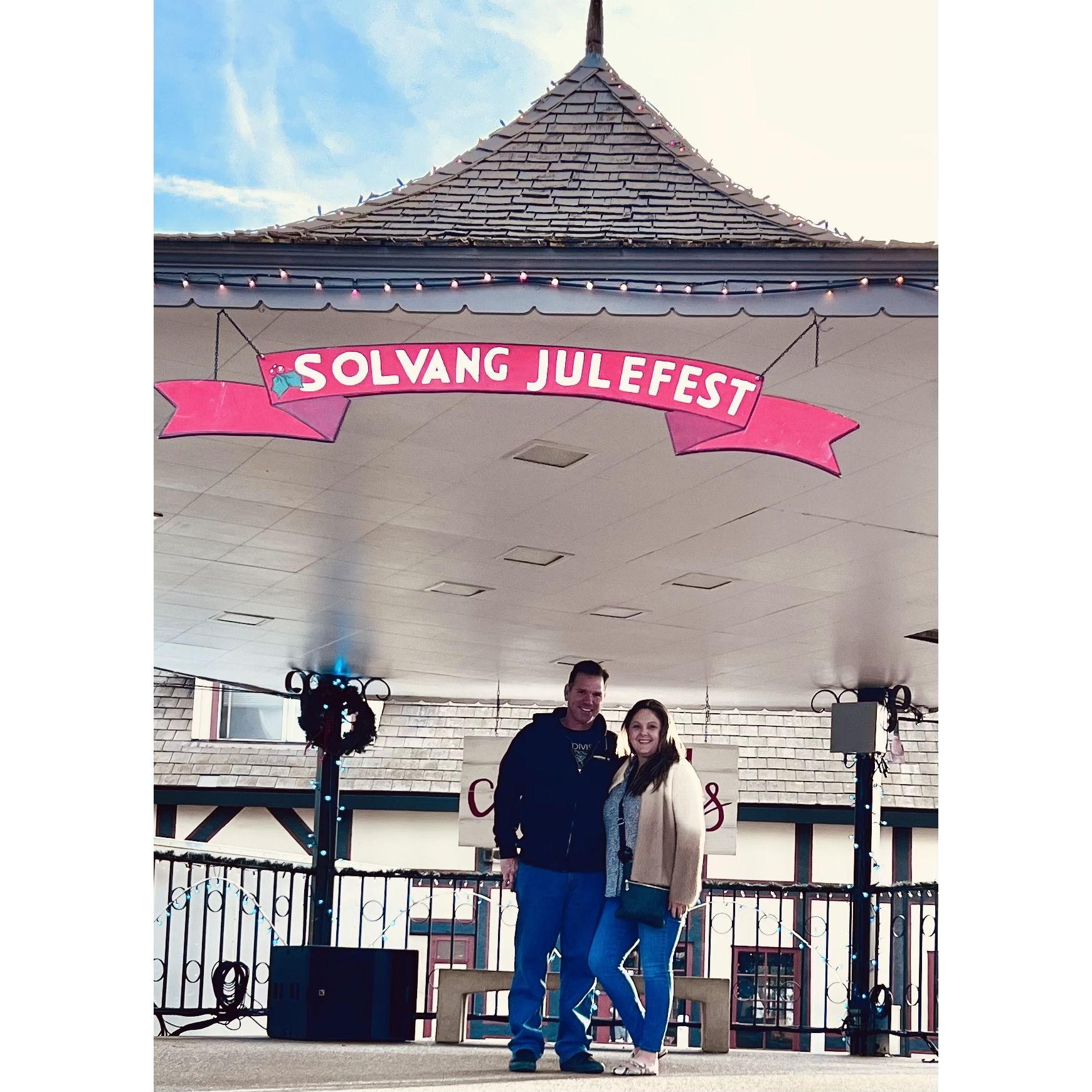 Christmas in Solvang