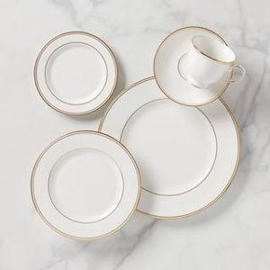 Lenox Federal Gold 5-Piece Place Setting, Service for 1