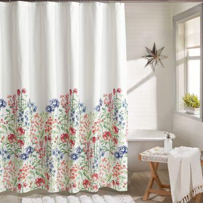 Peri Home Emma Floral Shower Curtain