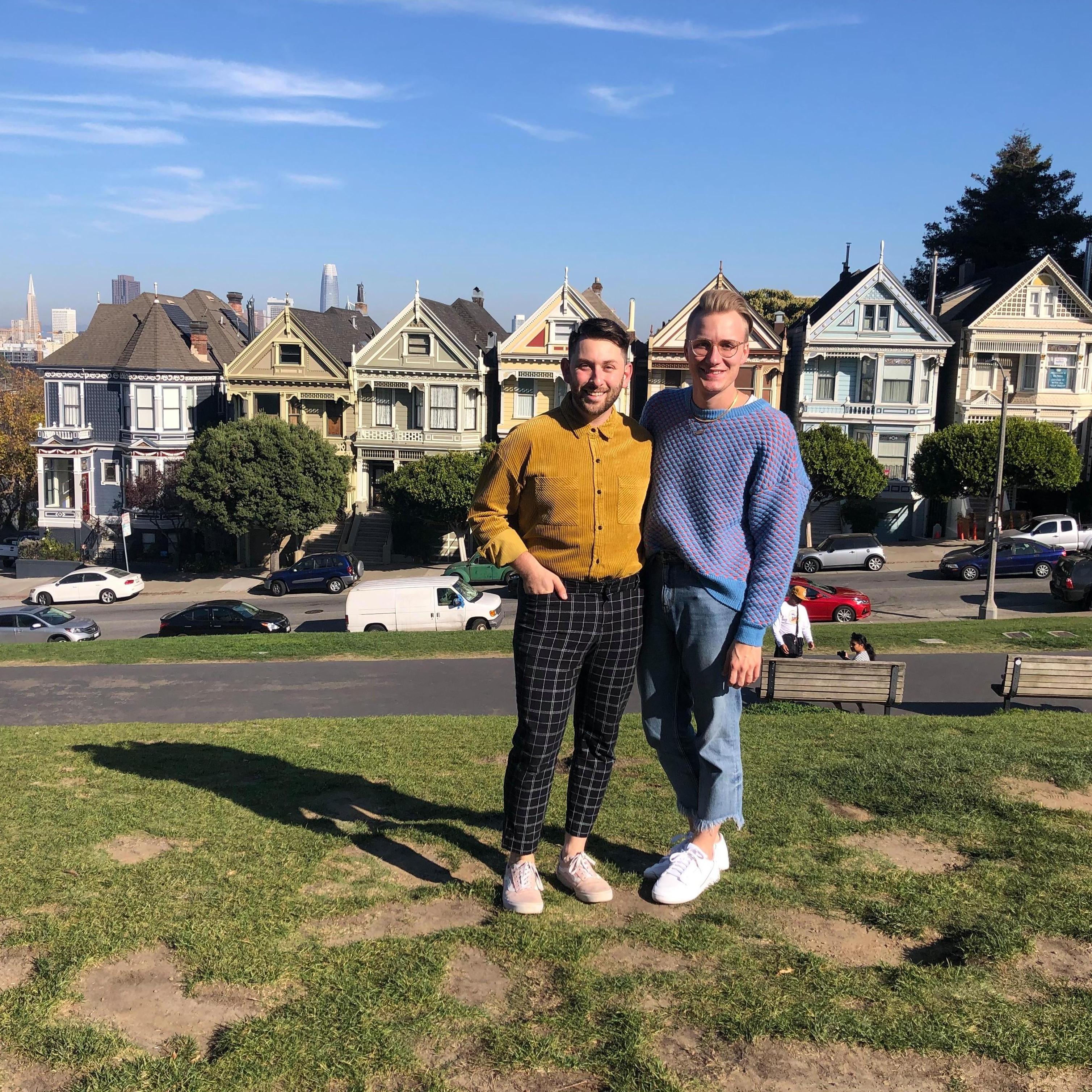 November 2019 - San Francisco, California
The Painted Ladies after a long walk.