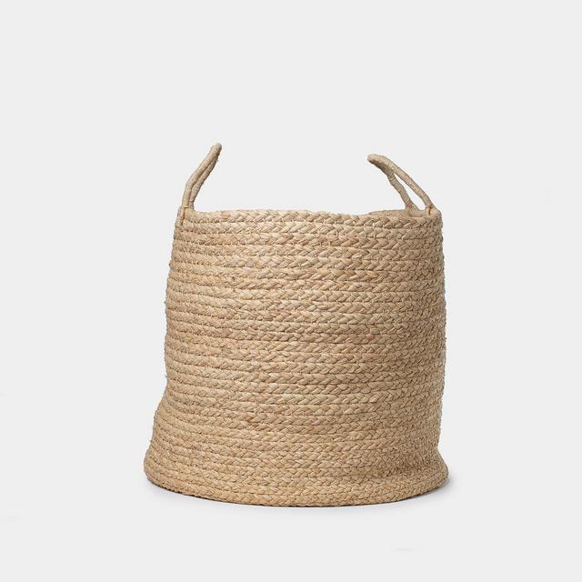 Braided Floor Basket