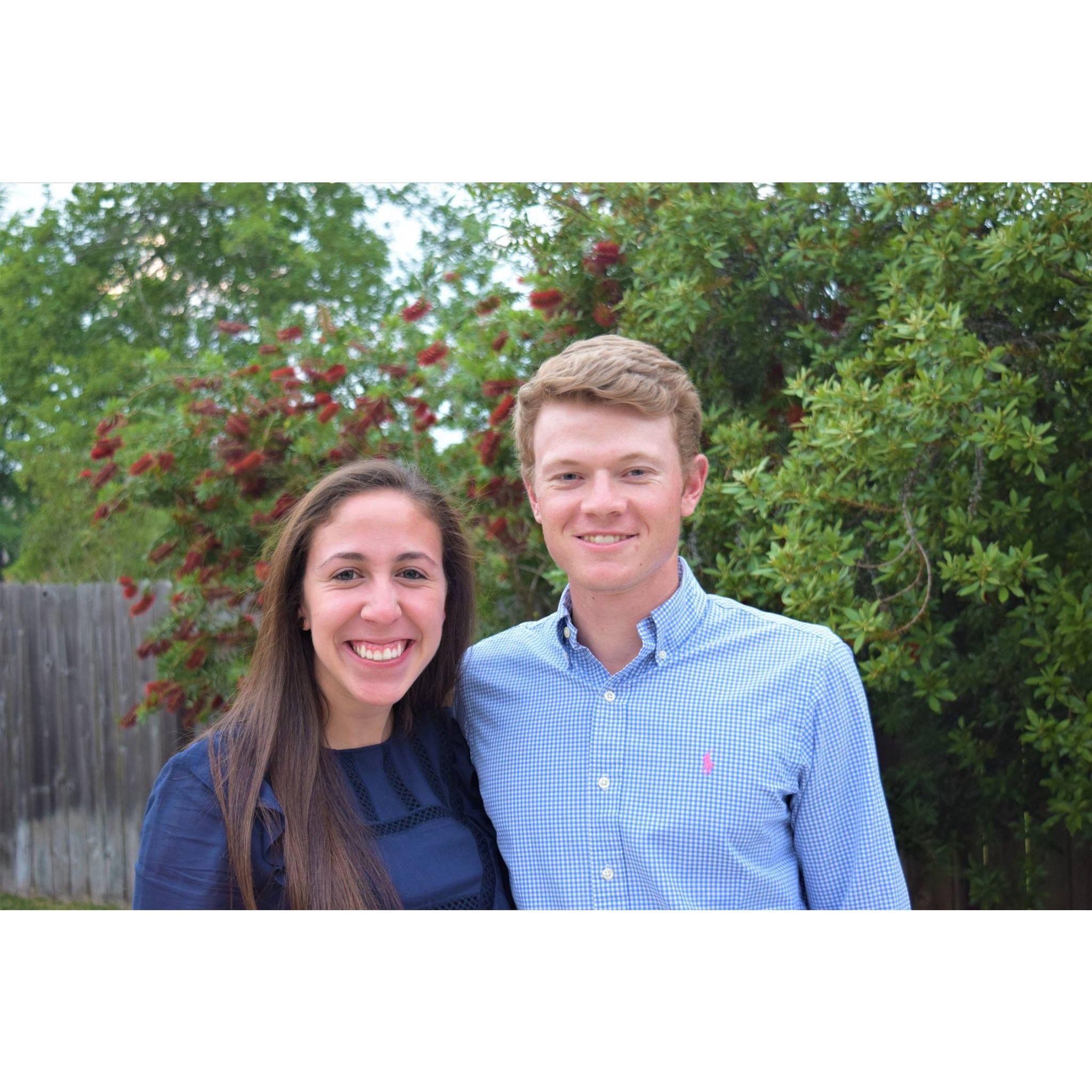 The first time Nicklaus came to The Woodlands to visit Taylor's family. 2019
