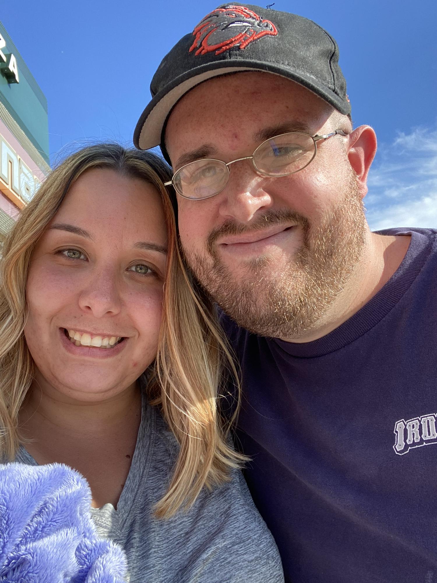 I love this picture of us!