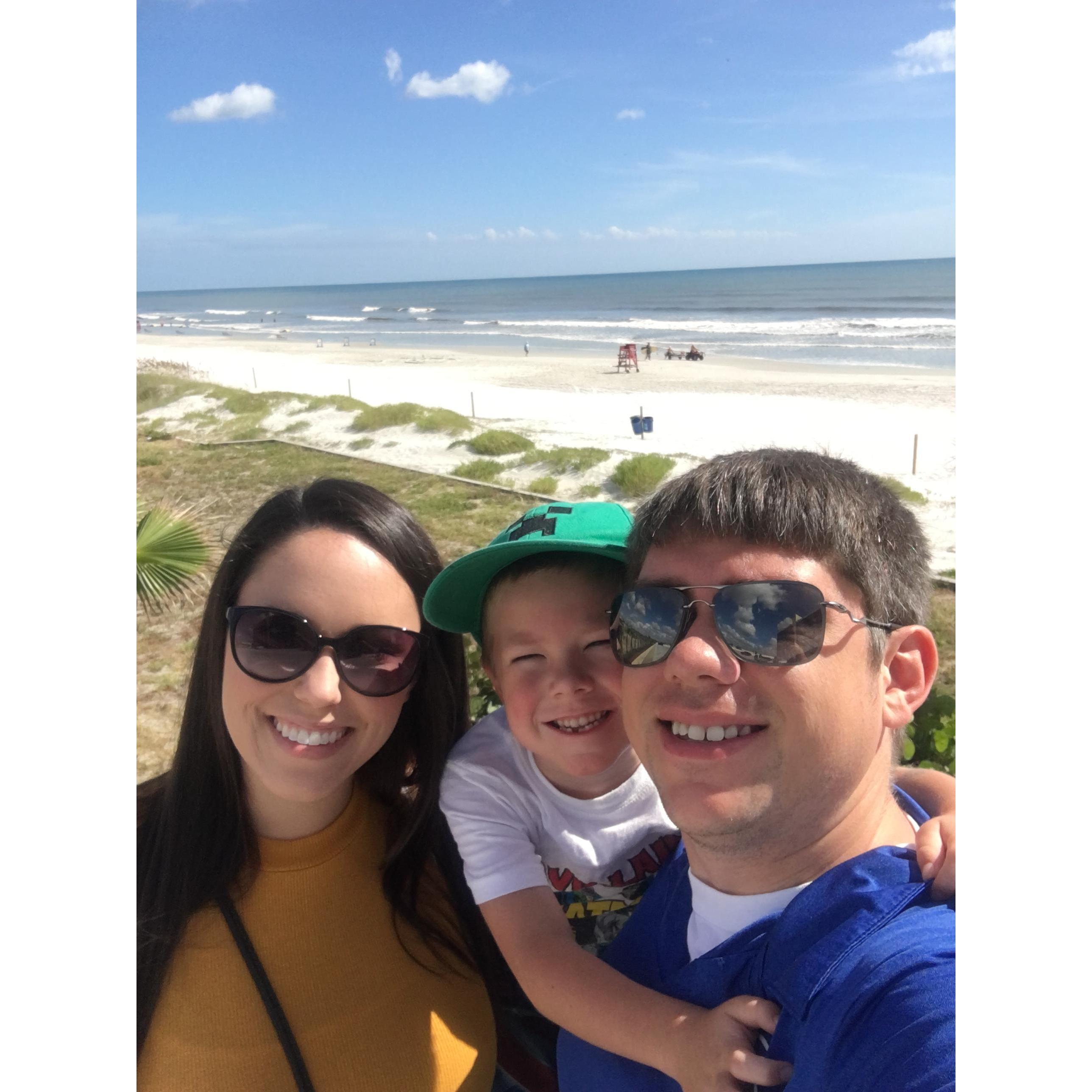 Our first vacation together!