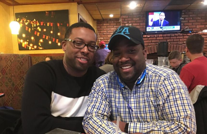 The Wedding Website of Kenneth Lowe and Na'Ron Hamilton