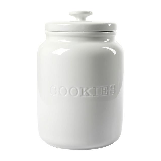 Our Table™ Simply White Words Cookie Jar