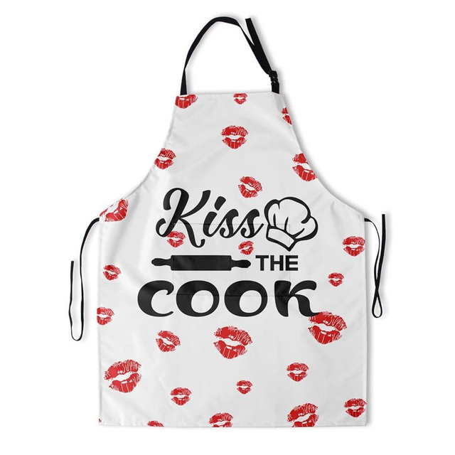 Imiss Waterproof Stain-Resistant Cooking Chef Aprons for Grill BBQ Baking 27 X 31 Inch