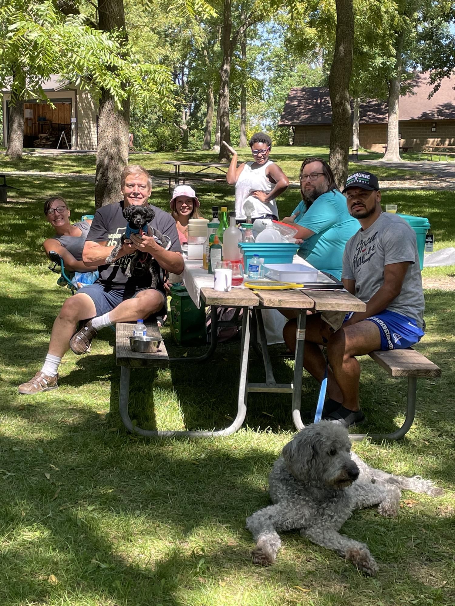 Memorial Day camping