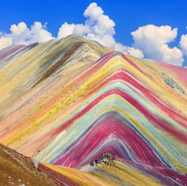 Rainbow Mtn Tour