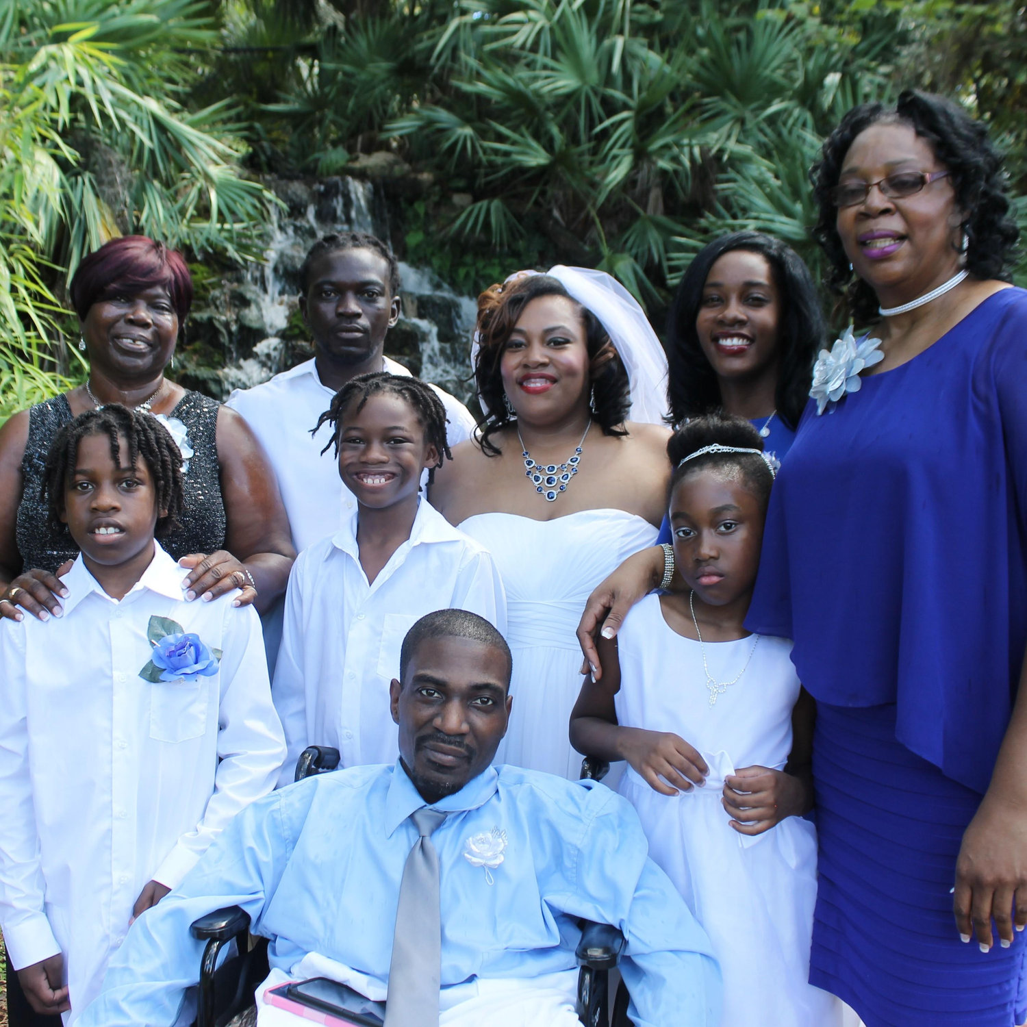September 7th 2018 Wedding Day Photos
Our family photos was taken at The Casements in Ormond Beach Florida
by Mr. Dave Lucas.