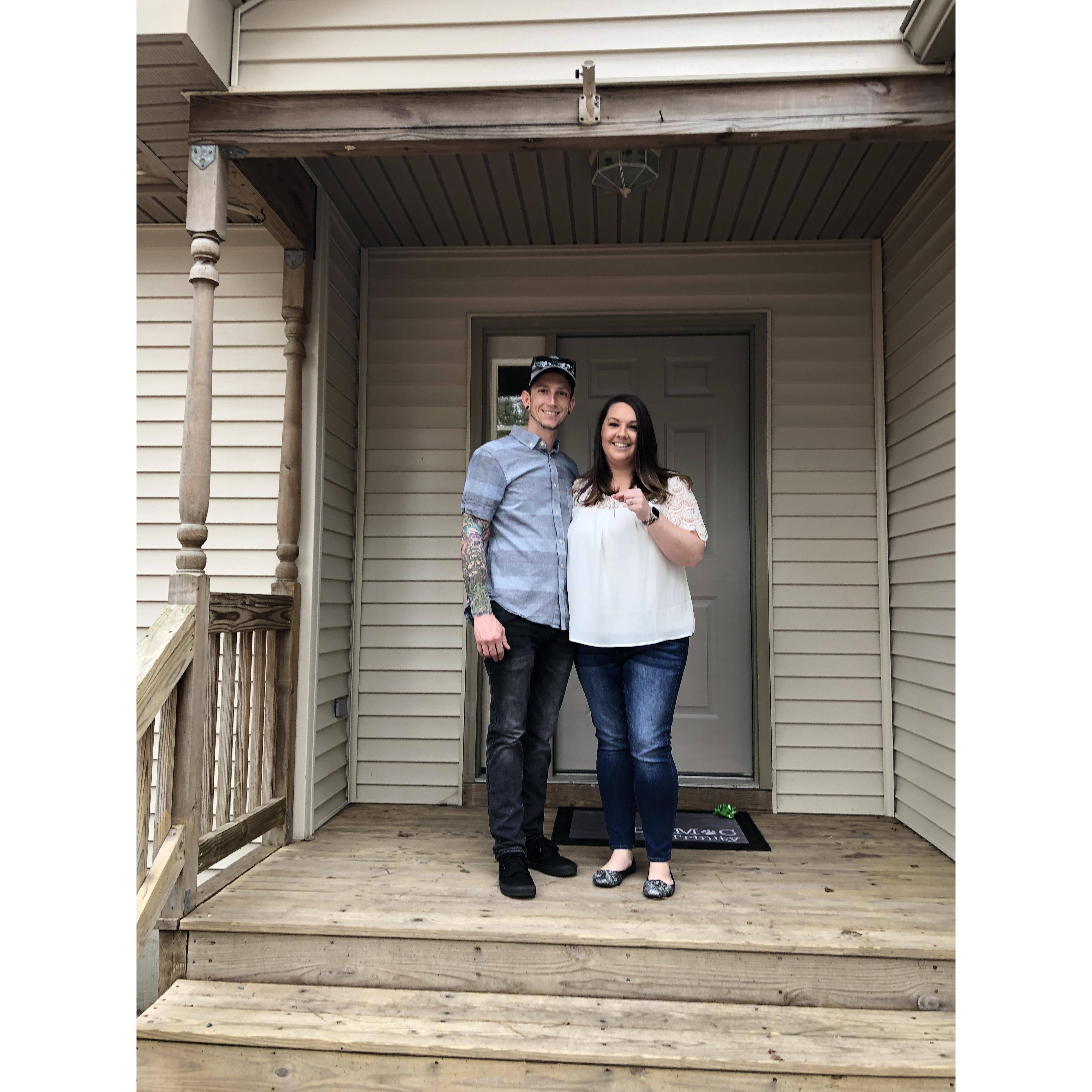 Our first house