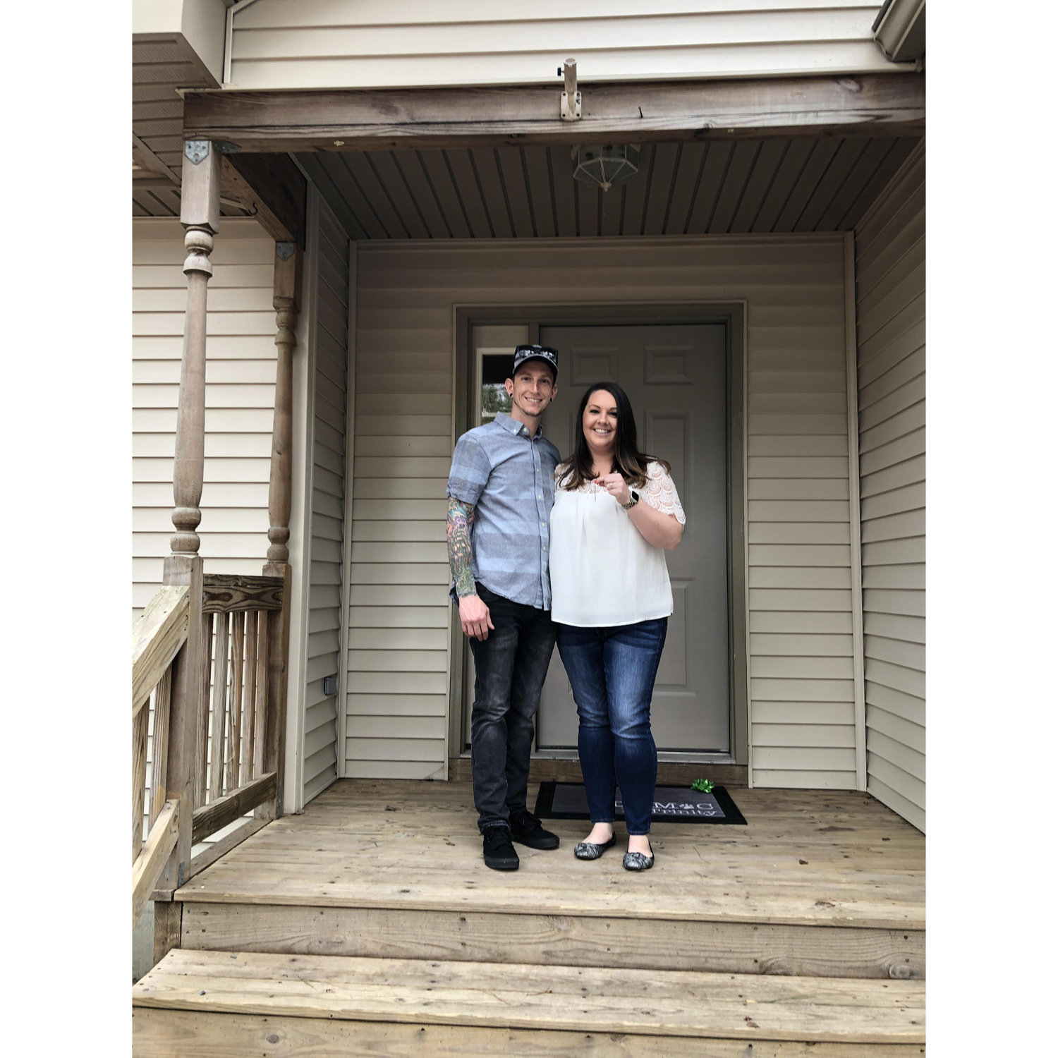 Our first house