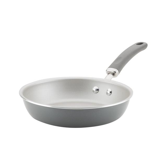 Rachael Ray Create Delicious Aluminum Nonstick 9.5" Deep Skillet