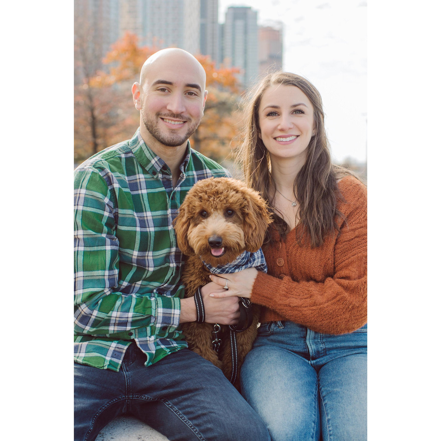 Our furry, four-legged son, Wilson. Long Island City, NY, Fall 2021