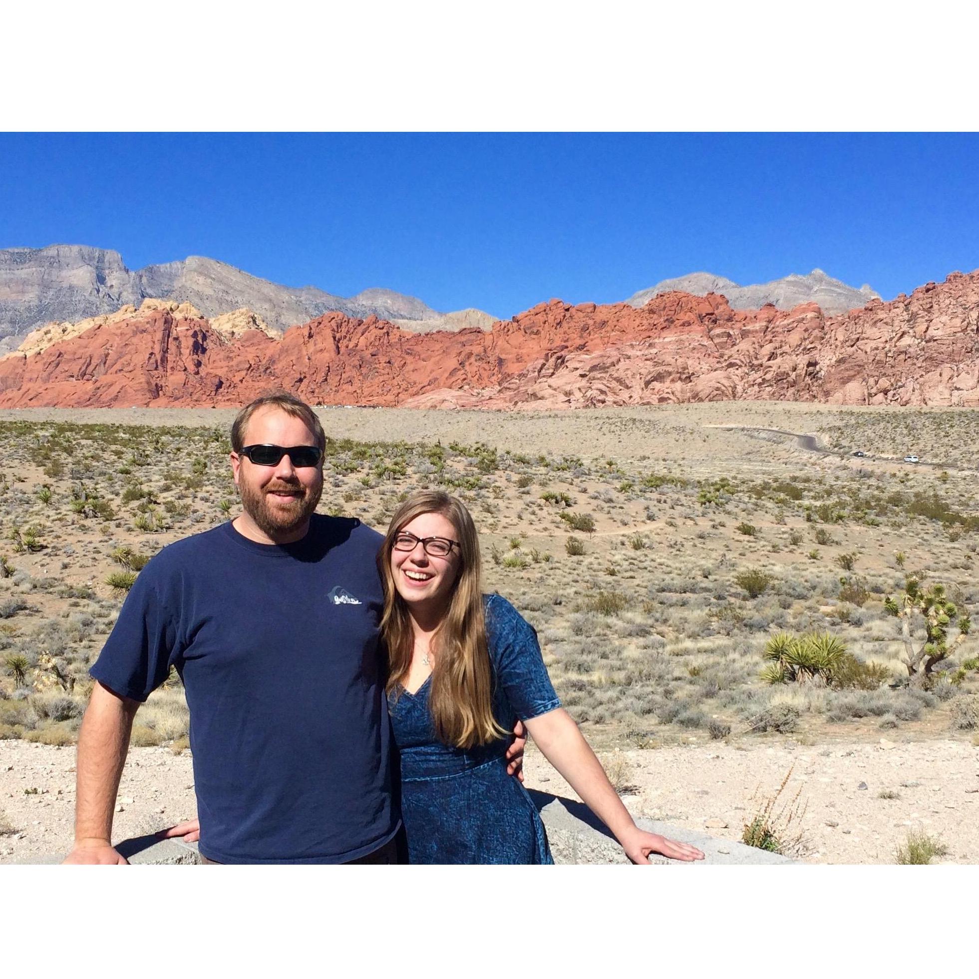 Red Rock Canyon, Nevada.