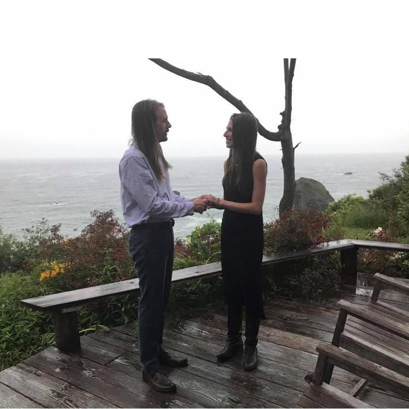 Post-proposal reenactment, the AirBNB host insisted...