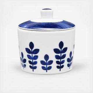 Sandefjord Sugar Bowl with Cover