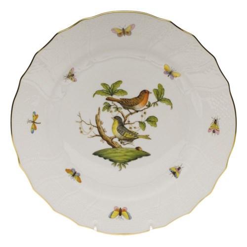 Rothschild Bird Dinner Plate Motif 3