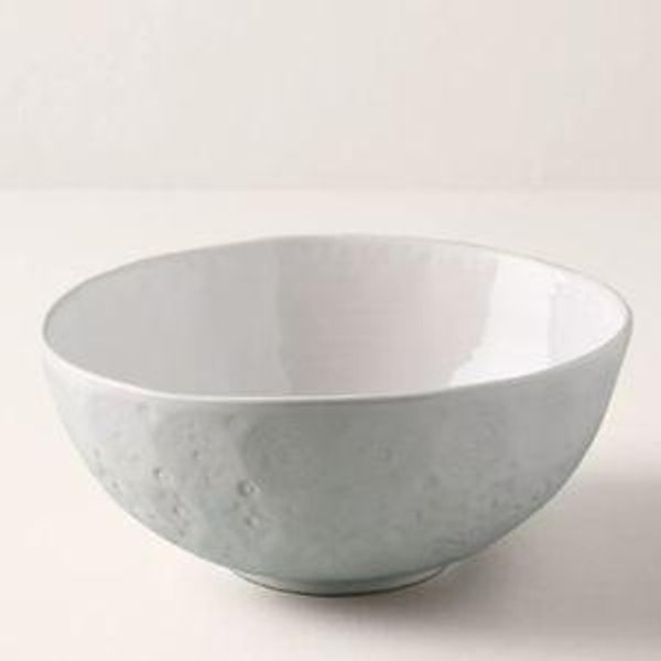 Old Havana Salad Bowl in White