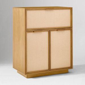 Douglas Solid Wood Tatami Bar Cabinet (32")