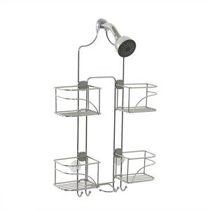 ZPC Zenith Products - Zenna Home 7446SS, Expandable Over-the-Showerhead Caddy, Chrome