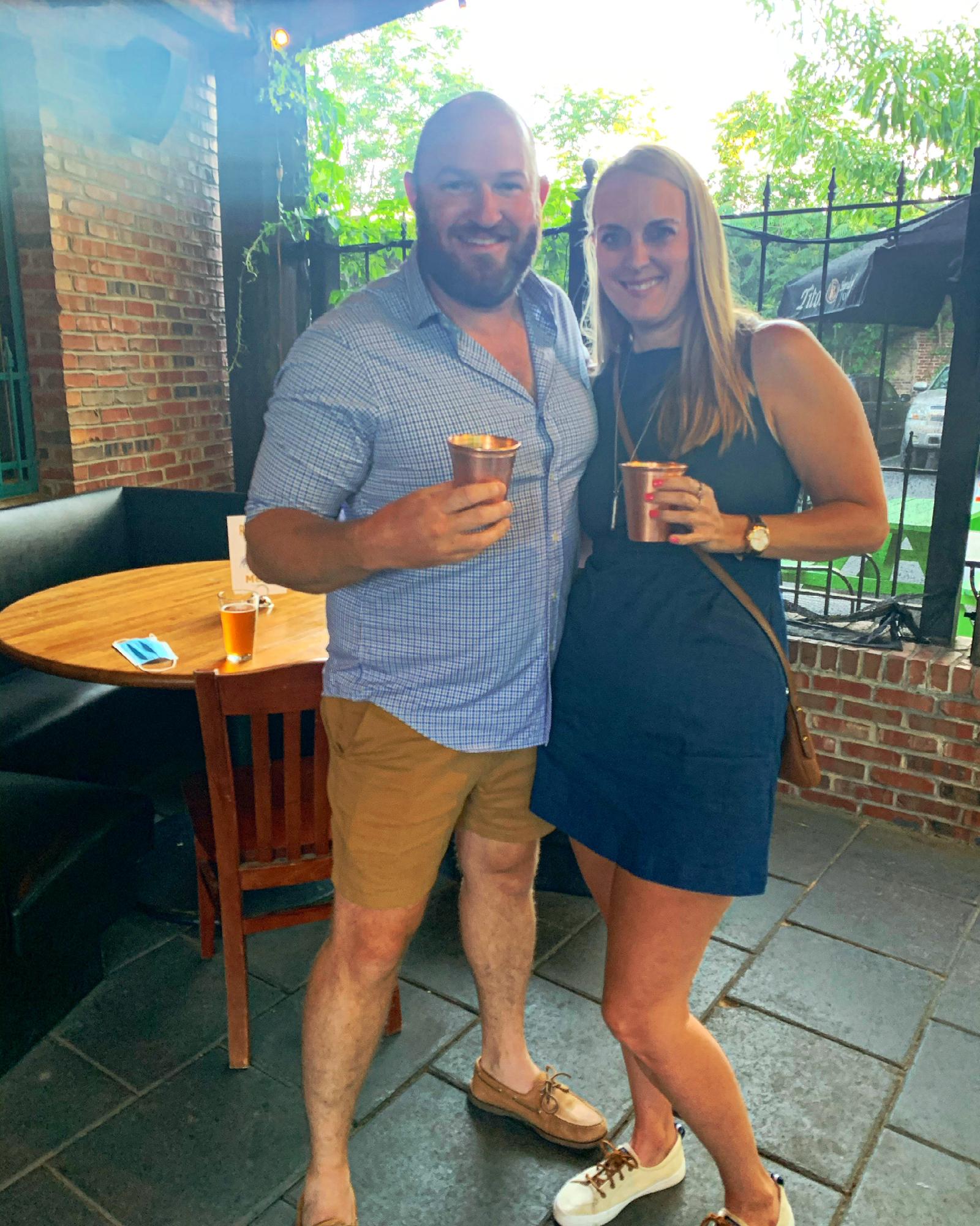 Our first "real" vacation together.