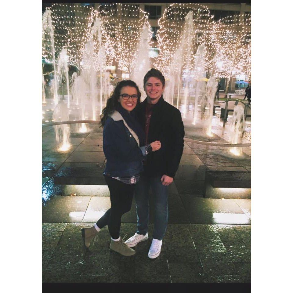 Crown Center for Christmas 2015