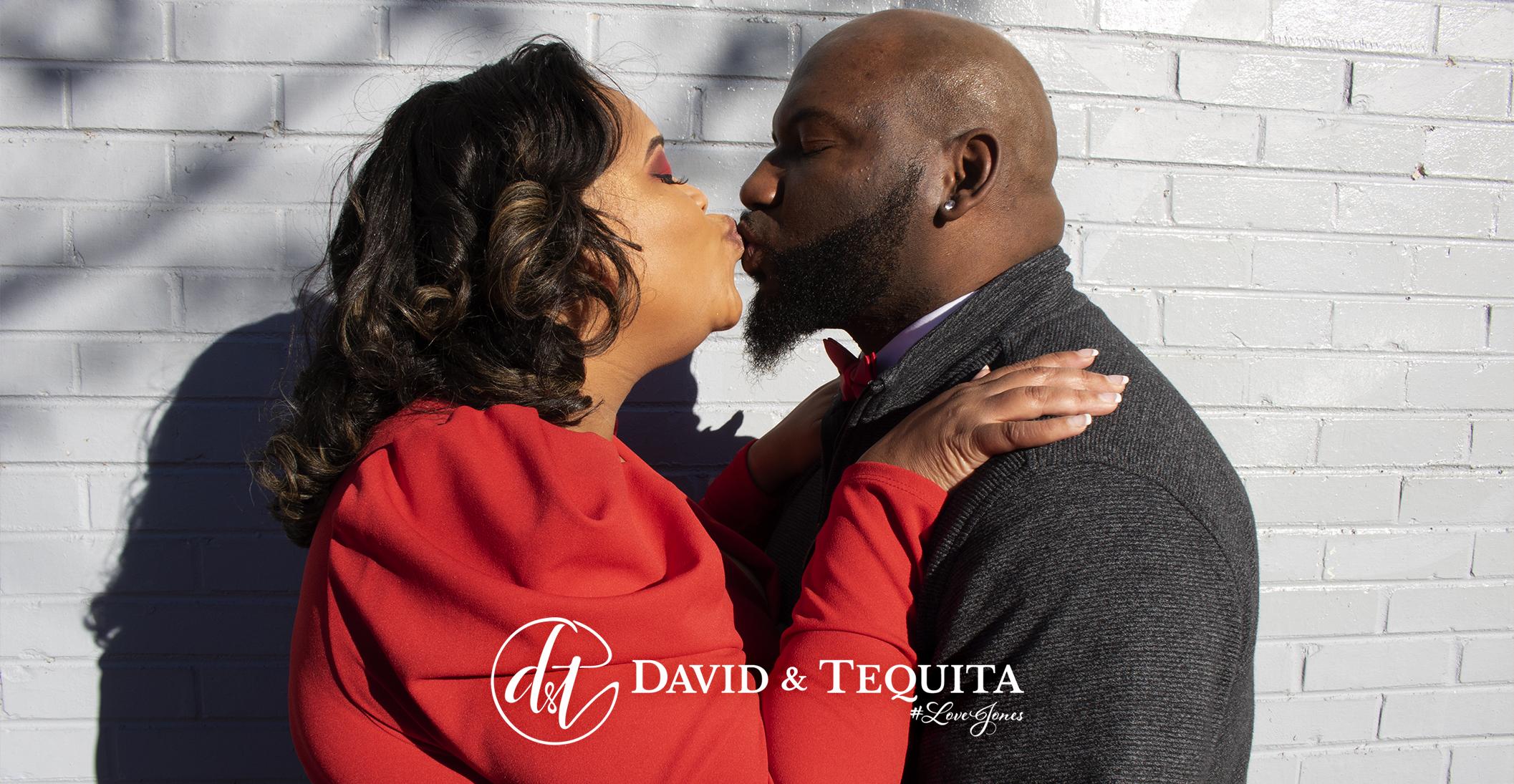 The Wedding Website of Tequita Baine and David Jones