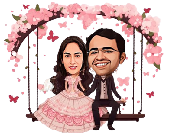 The Wedding Website of Aditya Malhotra and Manvi Dua