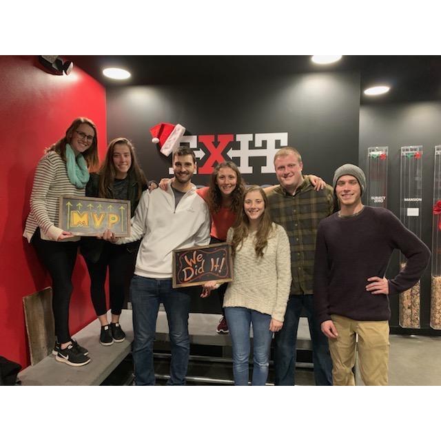 We escaped!