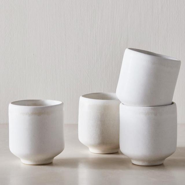 Kanto Matte Glaze Mugs, Set of 4