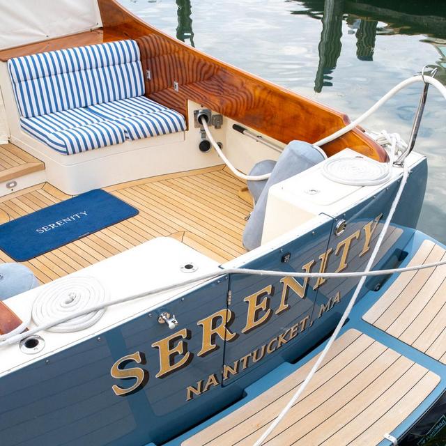 Sunset cruise in Nantucket