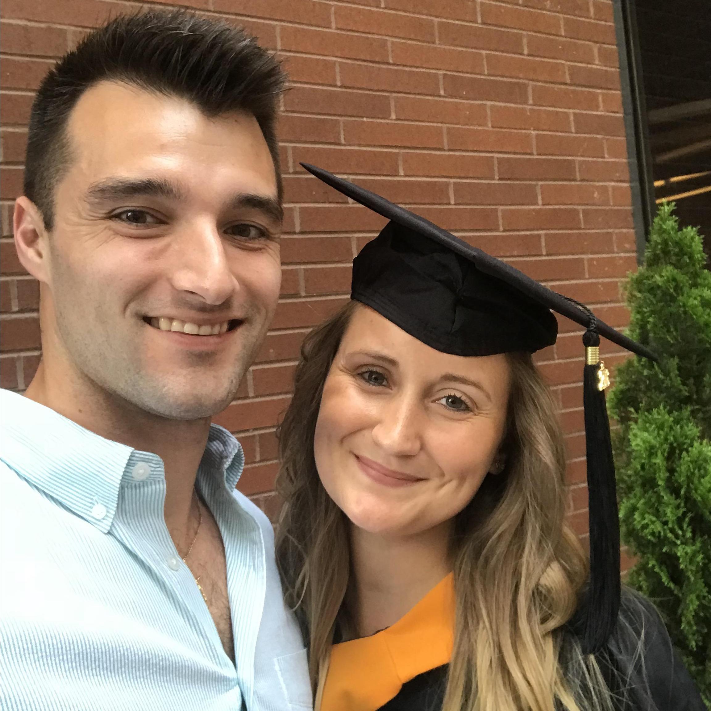 2018: Graduation with Masters