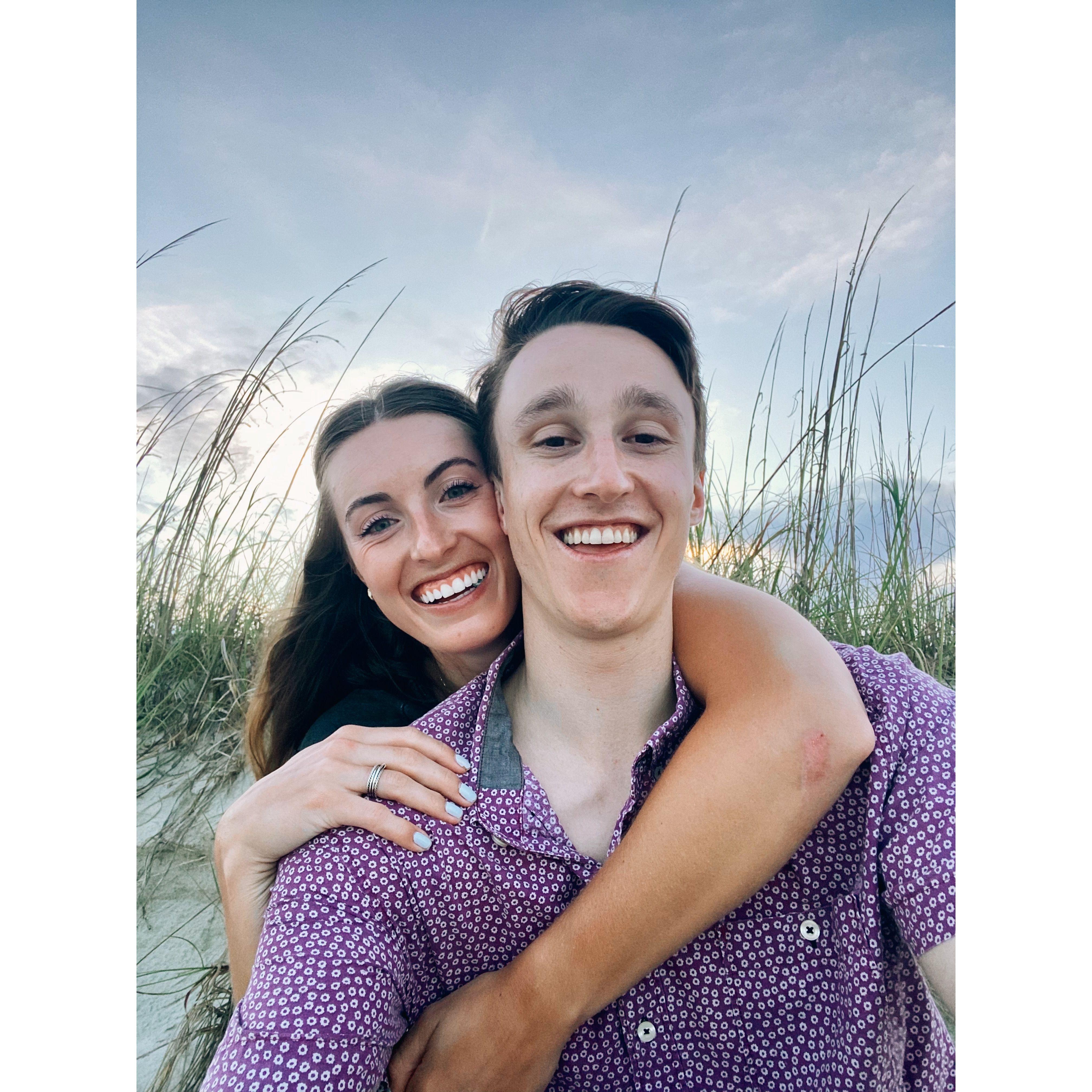 Sunsets are one of our favorites things together - Hilton Head Island