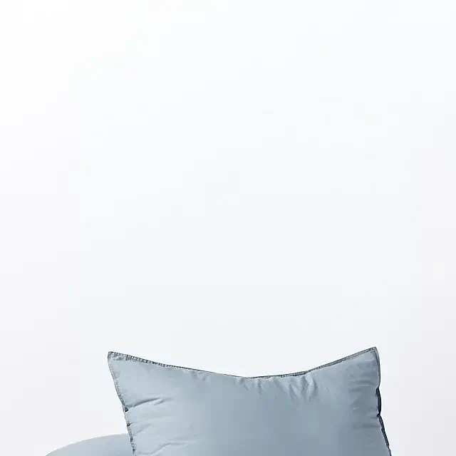 Coyuchi Organic Crinkled Percale Sham