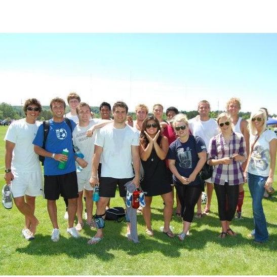 The weekend we first met!!! (June 2010)