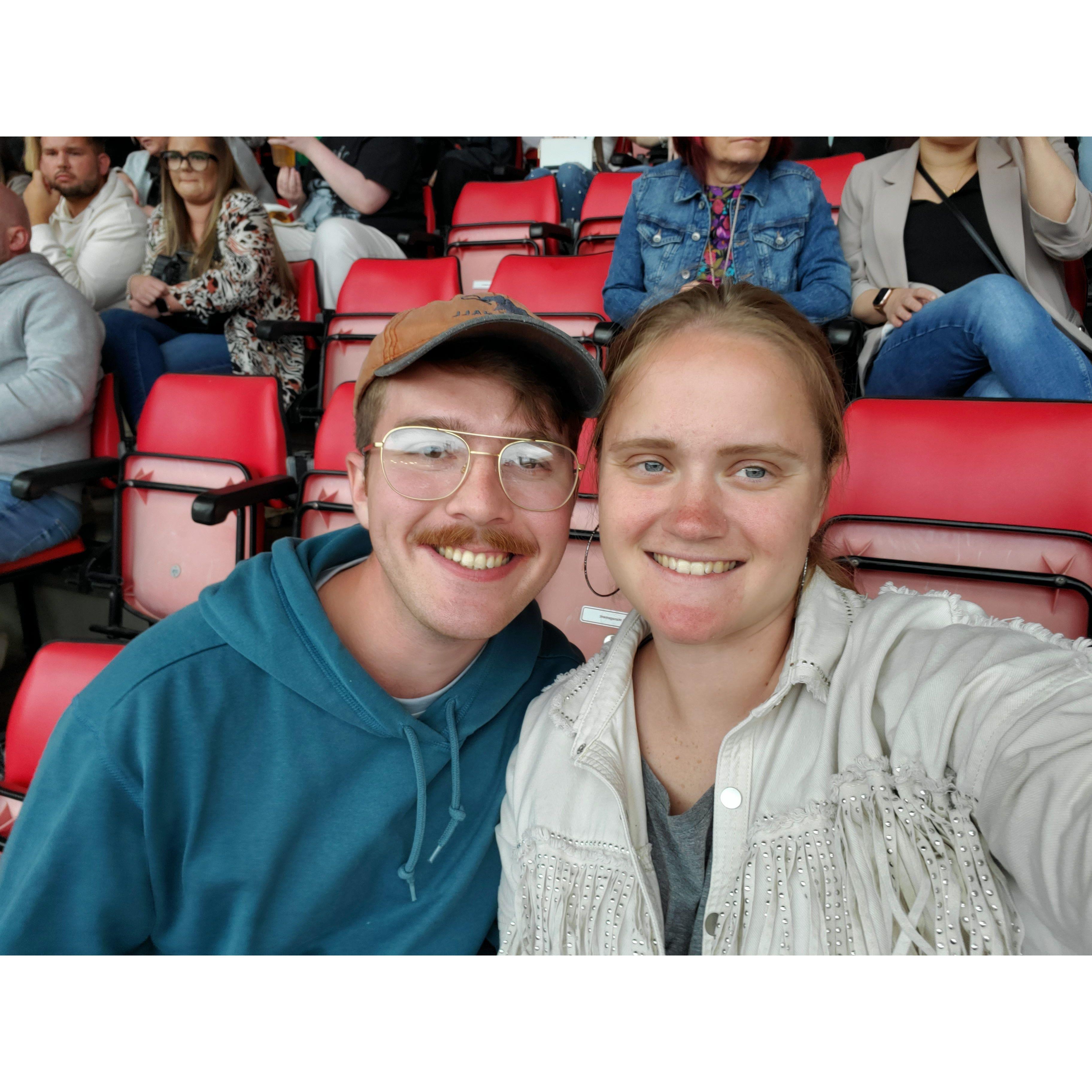 Gaelen graciously goes to see Beyonce