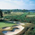 Golfing