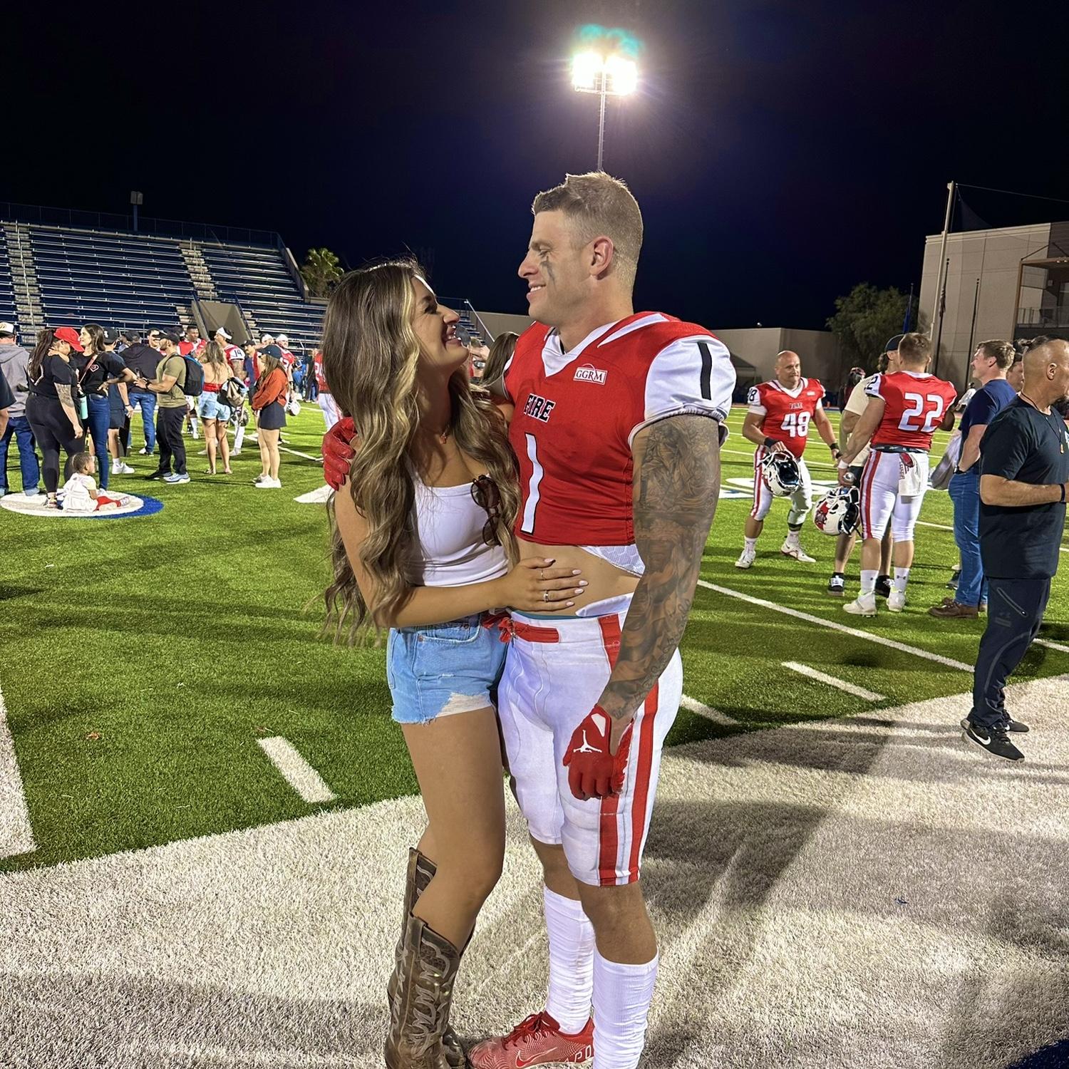 Always his number 1 fan