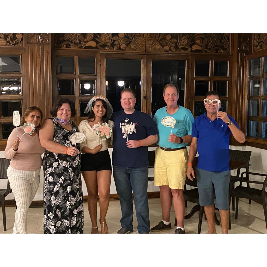 Engagement party, Colombia 2021