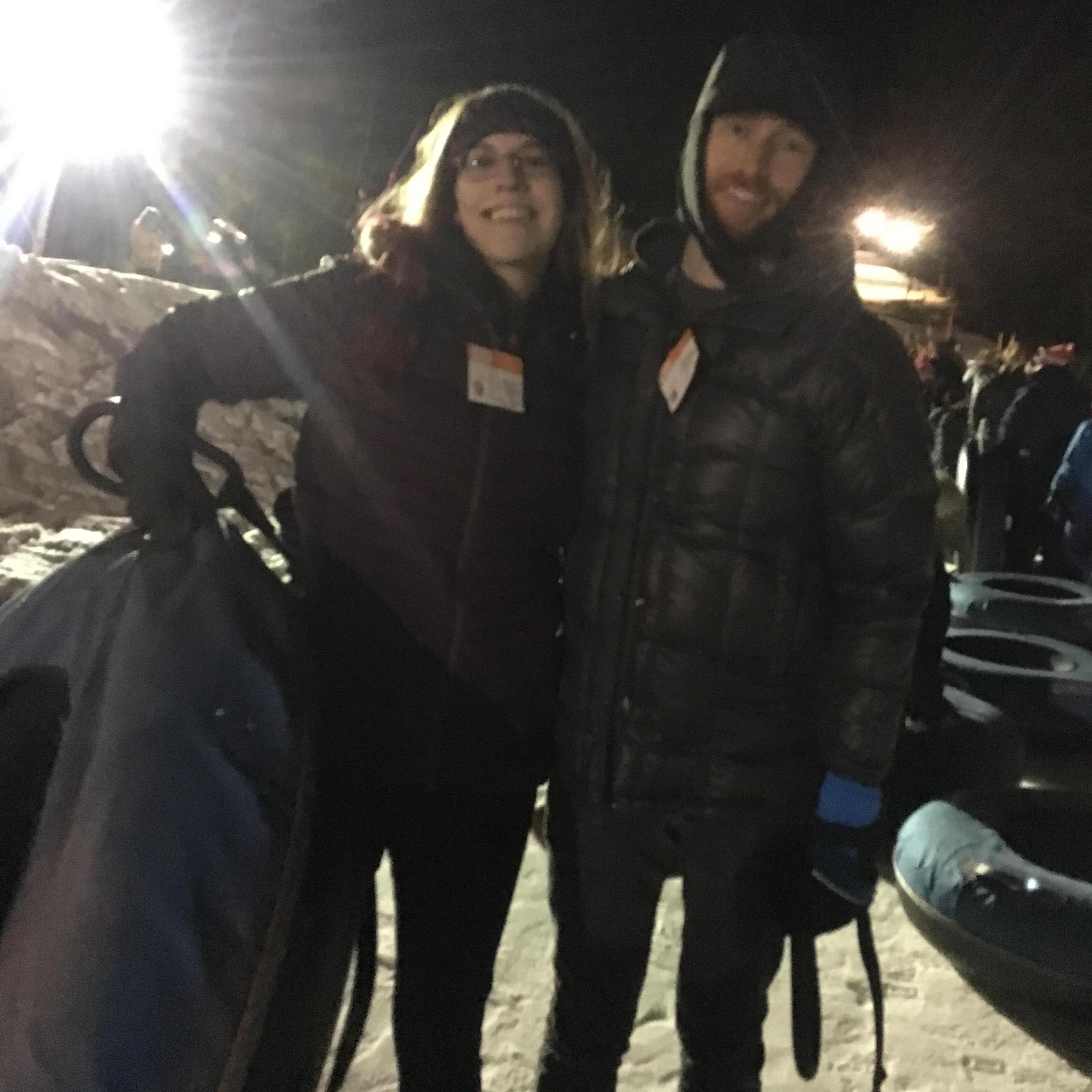 January 2019. Tubin'!