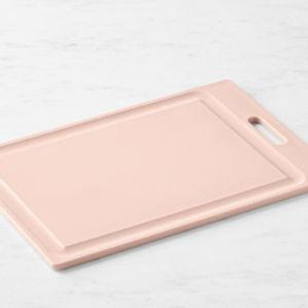 Williams Sonoma Synthetic Cutting Board Pink