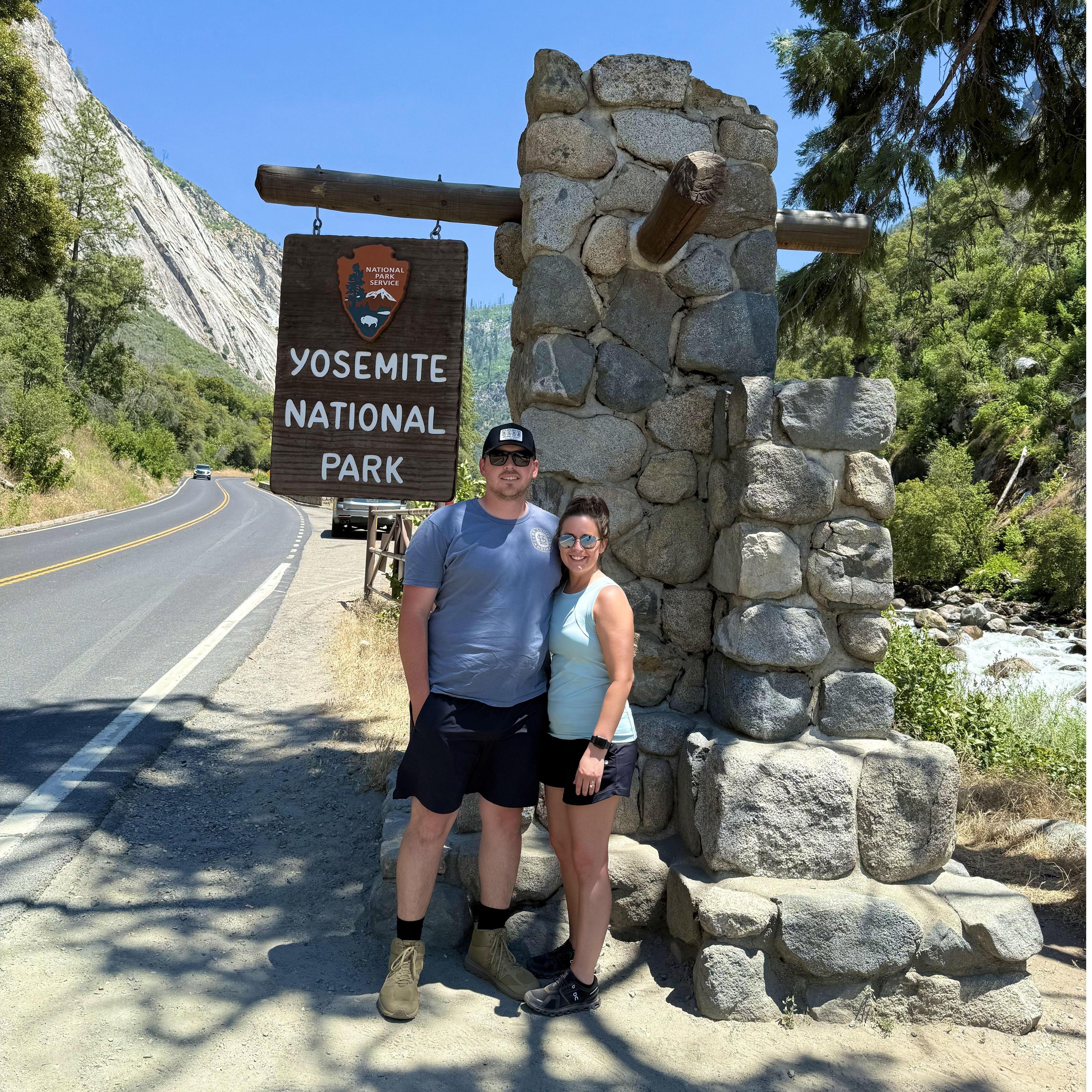 Yosemite National Park June 2025