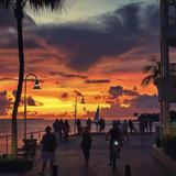 Sunset Celebration at Mallory Square
