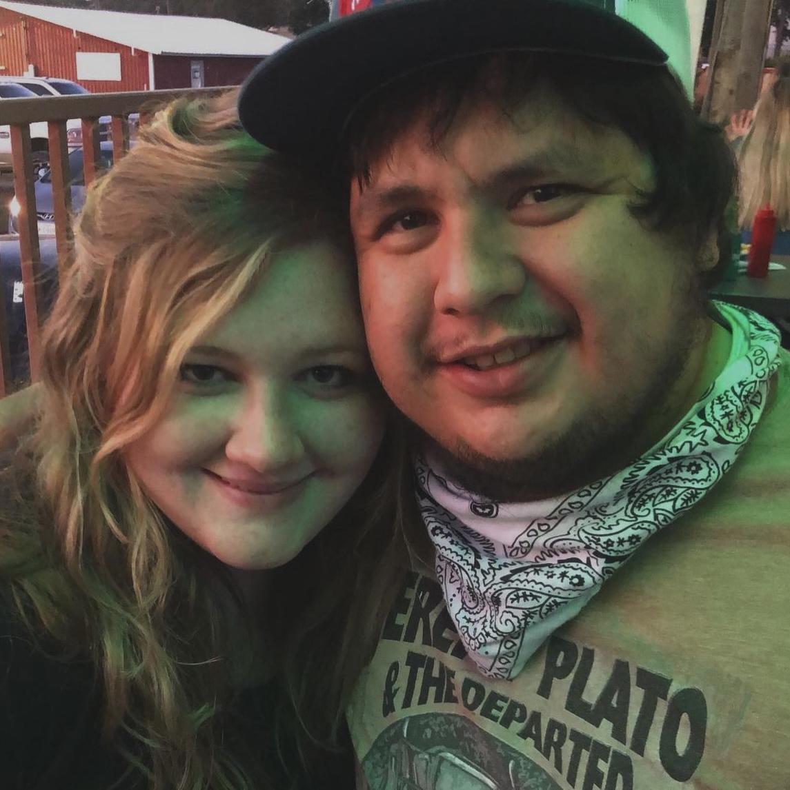 One of our earliest photos together in 2020. Introduced by mutual friends while Ernie was playing bass in the Texas country scene, our journey began, unfolding into an incredible adventure ever since.