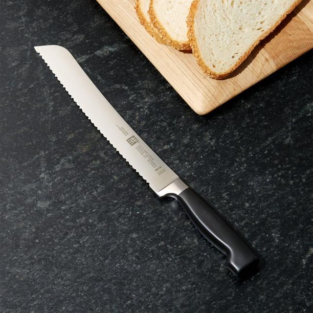 ZWILLING ® J.A. Henckels Four Star 9" Country Bread Knife