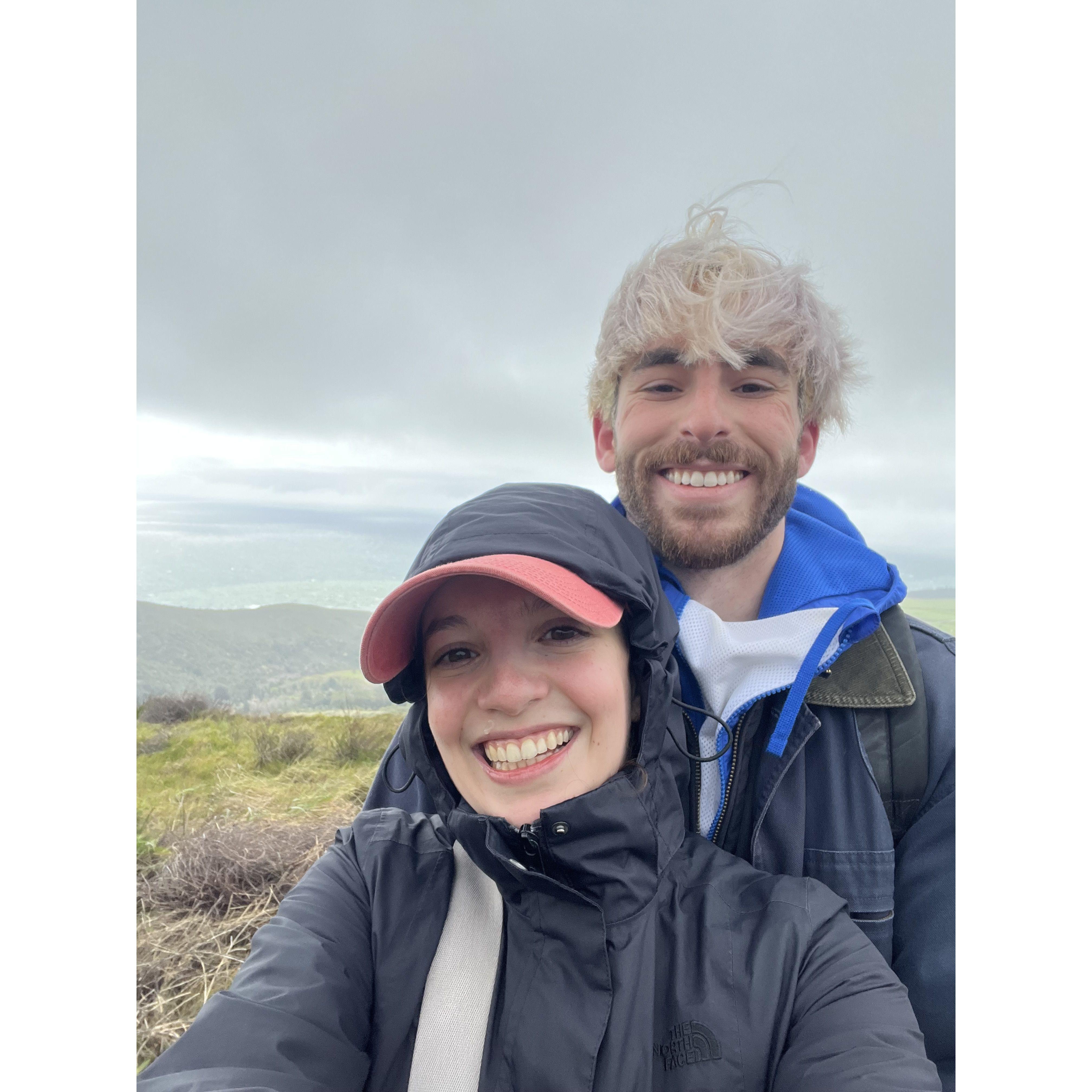 Hiking in Big Sur, 2023